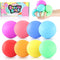 Slow Rising Stress Balls 8 Pack, Dough Fidget Toys for Stress Relief,