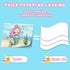 DreamCosy 12 Pack Paint with Water Coloring Books for Toddles, Water Painting Kit with Brush & Pages, Mess-Free Arts
