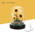 545 14+, Sunflower DIY Building Blocks Kit - PCS Botanical Flower Bouquet Micro Bricks for Adults and Ages Creative