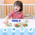 Edulok Alphabet Word Race Cube - Engaging Phonics Learning Game for Preschoolers