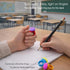 Spkwis Teens,6PCS Fidget Toys for Kids Sensory Spinner Ring Toys for Stress Anxiety Autistic ADHD, Calm Down Travel