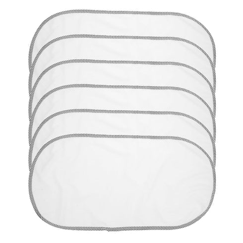 HOODANCOS 6pcs Waterproof Changing Pads for Travel Soft Reusable Diaper Changing Mats for