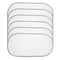 HOODANCOS 6pcs Waterproof Changing Pads for Travel Soft Reusable Diaper Changing Mats for