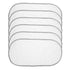 HOODANCOS 6pcs Waterproof Changing Pads for Travel Soft Reusable Diaper Changing Mats for