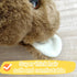 FRANKIEZHOU Realistic 11.8" Brown Quokka Plush Toy Soft Kawaii Stuffed Animal for Kids