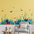 Amaonm Creative Cartoon Removable 3D Under The Sea World Wall Stickers for Nursery Room