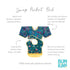 Bumkins Silicone Bibs for Baby and Toddler 6-24 Mos, Essential Must Have for Eating, Feeding, Long Sleeve with