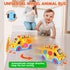 2 2-3, 2 3 4 Toy Cars for Year Old Boy Toys, Baby Boy Gifts, Musical Learning Crawling Toys for Toddlers Educational