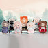 1 6 CALEMBOU Plush Doll Blind Box, Nagi Mountain and River Romance Series Mystery Blind Figure, Kawaii of Possible