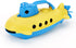 Green Toys Submarine - BPA, Phthalate Free Blue Watercraft with Spinning Rear Propeller Made from Recycled Materials. Safe Toys for Toddlers
