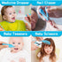 Set (Blue-20 1) Baby Grooming Kit, Infant Safety Care with Hair Brush Comb Nail Clipper Nasal Aspirator,Baby Essentials
