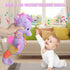 Baby Toys 0-6 Months, Infant Musical Seahorse Stuffed Animals Sensory Toys with Bright Colors, Rattles & Crinkle Sound