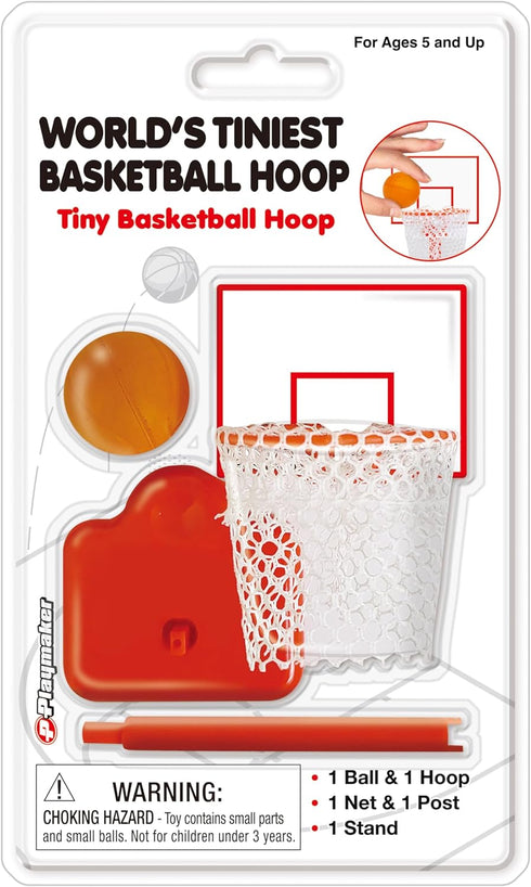 TINY BSKTBALL HOOP 5PC Set