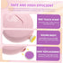Trimmer Toyvian Boy Girl Nail Care Kit Electric Nail Polishing Tool for Newborns Boys and Girls Safe for Ages