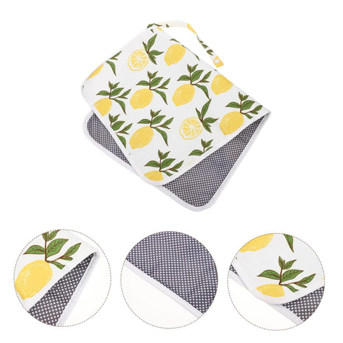 Portable Waterproof Baby Changing Pad for Travel
