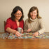 Cobble Hill 1000 Piece Puzzle - Sewing Notions, Sample Poster Included