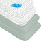 Biloban 4-Pack Crib Sheets Waterproof for Boys Girls, Fitted Crib Sheet for