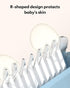 Trimmer KIDIRA Baby Hair Clippers Quiet Hair for Kids Toddler, Silent Hair Clippers for Children with Autism