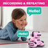 5-7, Robot Toys for Girls, Rechargeable Remote Control Toys for Girls Kids Toy Robots with Auto-Demo, Recording