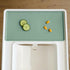 Smack Fun Silicone Placemats for Home and On-The-Go | Stain Resistant Non-Slip Toddler & Baby Mat | fits IKEA High