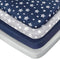 Pack and Play Sheets Boys, 4 Pack Mini Crib Sheets, Stretchy Pack