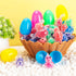 24 Pack Budbof Easter Egg Fillers with Stress Balls, Fidget Toys Squeeze Balls for Kids - Easter Basket Stuffers