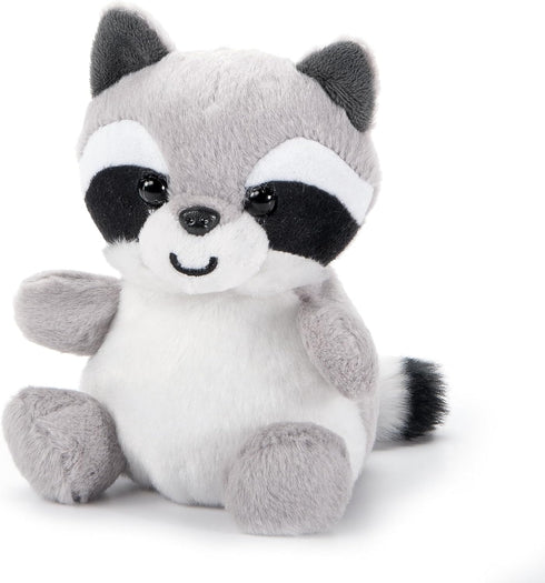 The Petting Zoo Raccoon Stuffed Animal Plushie, Gifts for Kids, Nuggetz Wildlife