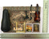 1/12 iLAND Piano Music Box & Miniature Violin w/Giftbox, Scale Accessories of Dollhouse Piano Room with Timeless Melody