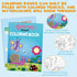 144 Liliful Pcs Spring Coloring Book Bulk for Adult DIY Art Stress Relief Drawing Book with Vibrant Patterns