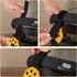 2 SUNVENO Kitty Stroller Organizer Bag Universal Baby Stroller Caddy with Cup Holders, Adjustable Straps, Waterproof