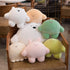 REFAHB 9" Soft Plush Rabbit Toy, Cylindrical Body Pillow for Kids, Cute Stuffed Animal