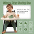 17 Set, 6+ Baby Led Weaning Supplies, Piece BPA-Free Silicone Feeding Eating Essentials Baby Utensils with Suction