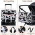 Diaper Bag Tote with Pacifier Case, Large Hospital Tote Bag for Women with Shoulder Straps, Cow Print
