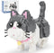 Cute Animal Micro Mini Building Blocks Kit - Blue Cat Mini Bricks for Adults, Boys and Girls, 673 PCS Party Favors