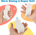 6 LovesTown Squishies Painting Kit, PCS Squeeze Toys DIY Animal Paint Your Own Squishies for Birthday Gifts