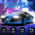 1:24 4WD 2.4GHz RC Drift Car, Drifting RC Cars High Speed Remote Control Car with LED Light and Drift Tires Racing Toy