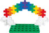 Set 3+ 60 PLUS PLUS Learn to Build Big, Basic - Building Toys for Toddlers and Preschoolers, Stem Toys for Year Old