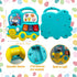 Baby Music Toys for 12-18 Months, Animal Baby Piano Musical Light Infant Toys, Birthday Gift for 1-2 Year Olds