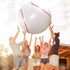 Meooeck 2 Pcs Giant Inflatable Beach Balls 40 Inch Large Baseball PVC Blow Up Float Toys for Summer Pool Party Games