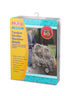 NUBY Double Stroller Rain Cover, Clear Vinyl