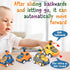 Car Toys for 1 2 3 Year Old Boy Girl, First Birthday Gifts for Toddler Toys Age 1-3 Years