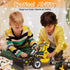 HOMETTER Building Toys for Ages 5-8, 6 in 1 Engineering Toys, STEM Learning Educational Building Set