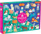 Mudpuppy Cats and Dogs Double-Sided Puzzle, 100 Pieces, 22”x16.5”, Colorful Illustrations for Ages 6+