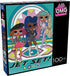 Buffalo Games - OMG - Jet Set - 100 Piece Jigsaw Puzzle for Families - Finished Size 15.00 x 11.00