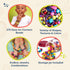 B. toys – Pop Arty! 275 Pcs Jewelry Making Kit, Creative Pop Snap Bead Set for Kids DIY Craft Jewelry
