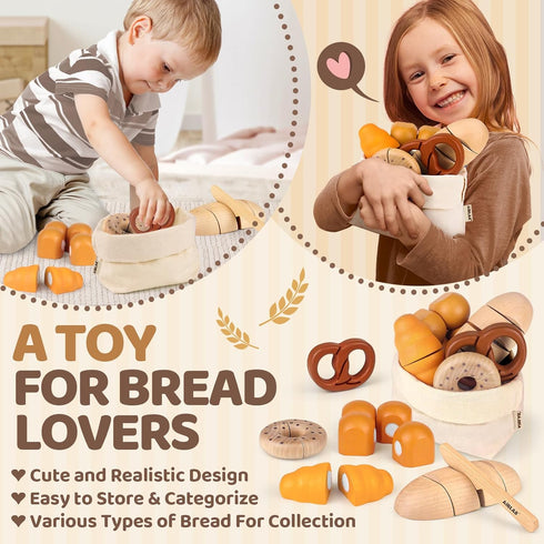 Sets 1-3 Playsets 2 3 4 5 6 4-8 Play Food for Kids Kitchen for Toddler Toy Food Grocery Pretend Year Old Boys Girls