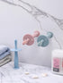 PandaEar 3 Pack Silicone Baby Toothbrush Teethers, Teething Toys for Infants 0-12 Months