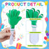 6 7.5 Inch Syhood Pcs Hand Clappers Noise Makers Party Favors Plastic Clapper Sporting Events Cheers for Football