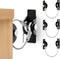 Furniture Anchors Anti-Tip Kit (4 Pack) for Baby Proofing, Secure 400 lbs Cabinet with Wall Anchor Safety Strap