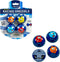 Rite Lite Chanukah Racing Dreidels Set of 4, Pull Back & Race! Hanukkah Gifts, Jewish Holiday Party Toys, Educational